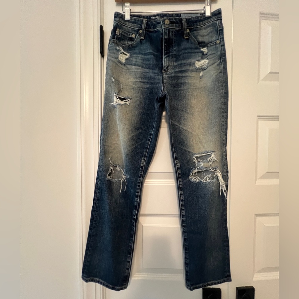 3/$25 AG jeans, The Isabelle, High rise straight crop, Size 28. - Picture 1 of 8